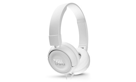 JBL T450 On-Ear Wired Headphones with In-Line Microphone