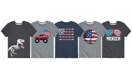 Instant Message: Adorable In Americana Tees