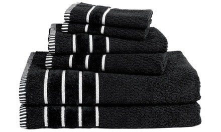 Lavish Home Cotton Towel Set (6-Piece)