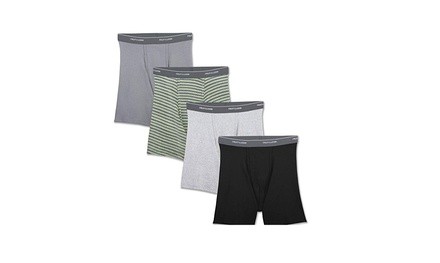 Fruit of the Loom Men's Big Man Boxer Briefs