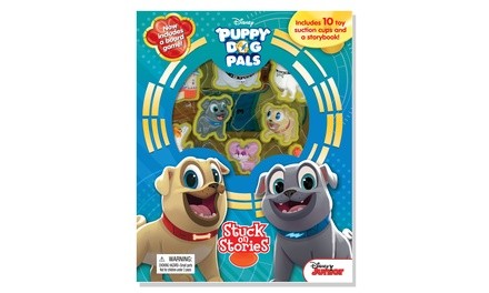 Disney Jr. Puppy Dog Pals Stuck On Stories