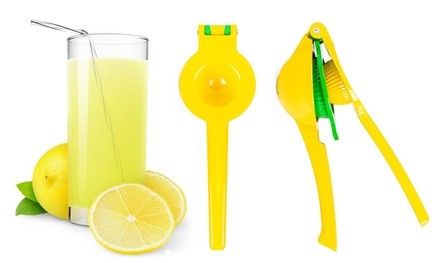 Portable Easy-to-Use Manual Lemon Squeezer