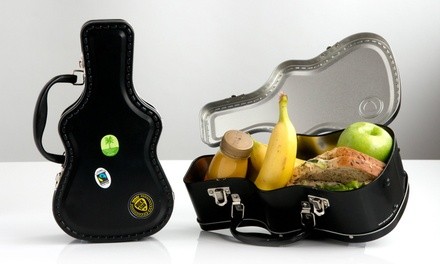 Guitar Case Lunchbox