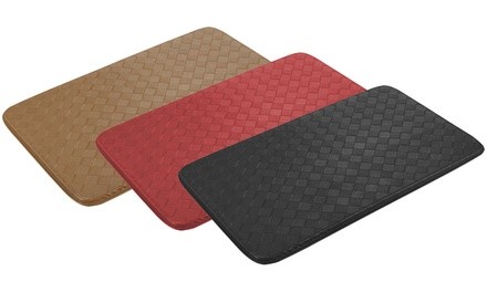 Anti-Fatigue Thick Memory-Foam Kitchen Mat (1- or 2-Pack)