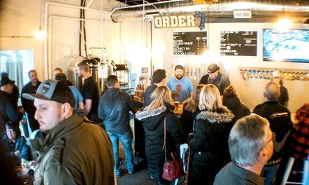 Brews and More at Revelation Ale Works (Up to 23% Off). Two Options Available.