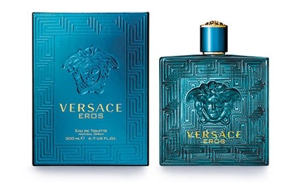 Versace Eros Eau de Toilette for Men (6.7 Fl. Oz.)