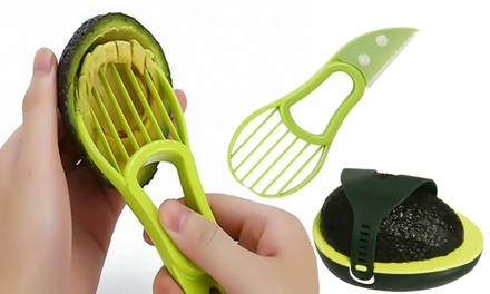 3-in-1 Avocado Tool with Avocado Keeper