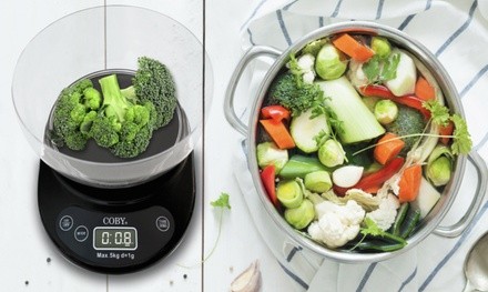 COBY Digital Kitchen Scales