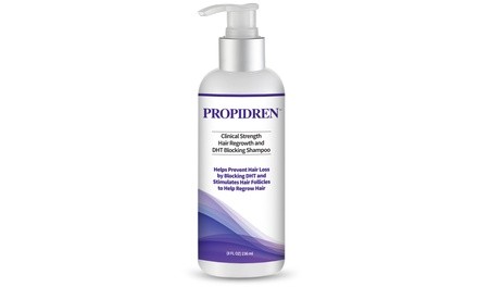 Hairgenics Propidren Hair-Regrowth Shampoo and Conditioner with DHT Blockers (8 Oz. Each)