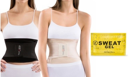 Benefile International Waist Trimmer and Hot Gel for Belly Fat