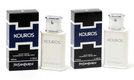 Yves Saint Laurent Kouros Eau de Toilette for Men (1.6 or 3.3 Fl. Oz.)