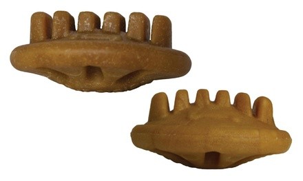 Dog Dental Treat with Ridges (2-Pack)