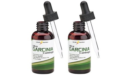 Ultra6 Nutrition Garcinia Cambogia 60% HCA Drops (2 Fl. Oz.; 2-Pack)