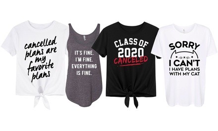 Instant Message Juniors Class of 2020 Cancelled Tees and Tanks