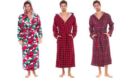 Men's Hooded Robe (S-3XL)