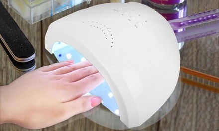 iMounTEK Nail Dryer with UV LED Lamp, 30 LEDs, and PIR Sensor