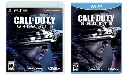 Call of Duty: Ghosts for PlayStation 3 or Nintendo Wii U