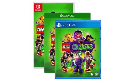 LEGO DC Super-Villains for Playstation 4, Nintendo Switch, or Xbox One
