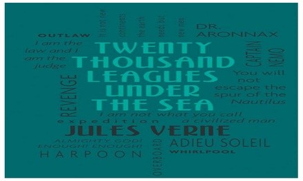 Twenty Thousand Leagues Under the Sea Book
