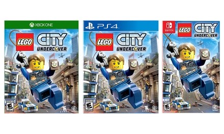 LEGO City Undercover for PS4, Xbox One, or Nintendo