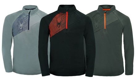 Spyder Boys Dryweb 1/4 Zip Pullover