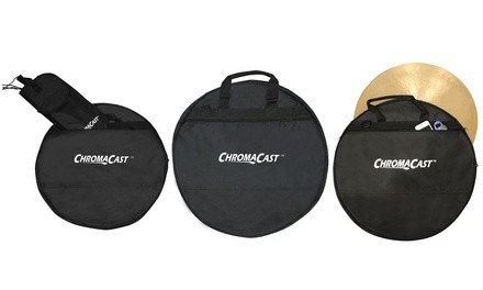 ChromaCast Padded Cymbal Bag