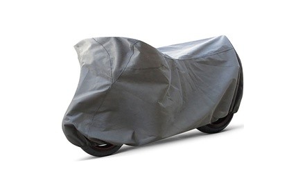 OxGord Premium 2-Layer Indoor Motorcycle Dust Cover (Multiple Size Options)