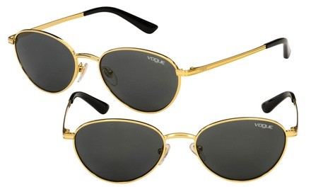 Vogue Gigi Hadid Women's Gold-Frame Sunglasses 