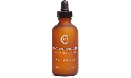 Nourishing Oil with Emu, Jojoba, and Argan Oil (2 Fl. Oz.)