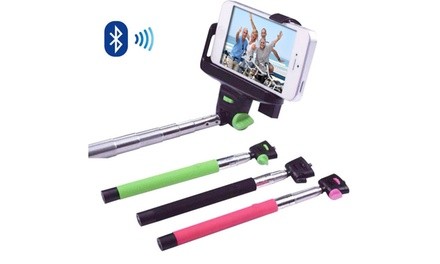 Selfie Bluetooth Monopod Stick For Your Smart Phone Or Camera