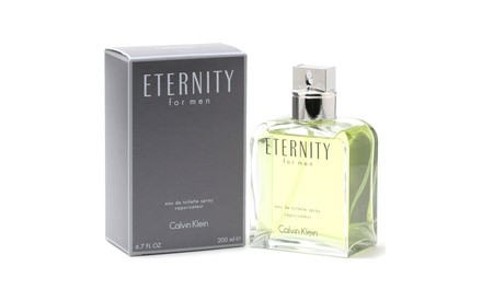 Eternity Men By Calvin Klein- EDT Spray 6.7 Oz