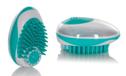 EZ-PET Shampoo-Dispensing Grooming Brush