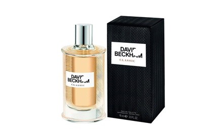 David Beckham Classic Eau de Toilette for Men (3 Fl. Oz.)