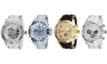 Invicta Mens Star Wars Quartz Multifunction Watch