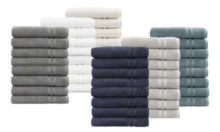 Linum Denzi Turkish Cotton Hand Towel Set (8-Piece)