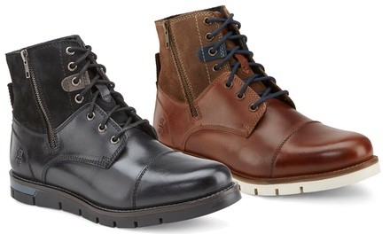 Reserved Footwear Men's Rossmore Leather Boots