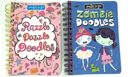 Zombie and Dynamite Doodles or Zombie and Razzle Dazzle Doodles