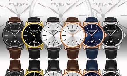 Stuhrling Men's Swiss Symphony Dress Watch Collection