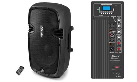 PylePro PPHP1237UB Bluetooth Loudspeaker PA Cabinet Speaker