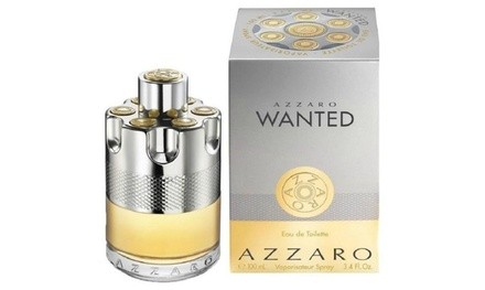 Azzaro Wanted By Azzaro 3.4 OZ / 5.1 OZ EDT For Men