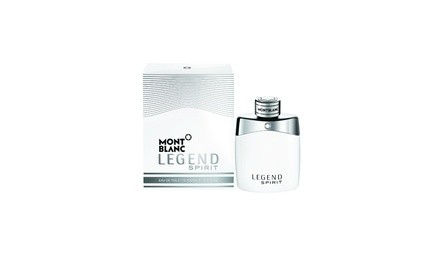  Legend Spirit by Mont Blanc 3.4oz/100ml Edt Spray for Men New In Box