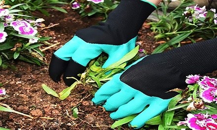 Garden Gloves With Claws