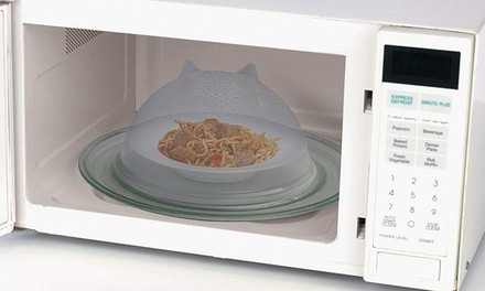 Progressive Microwave Food Cover and Colander