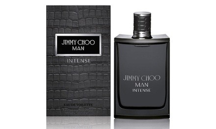 JIMMY CHOO MAN INTENSE Cologne for men EDT 3.4 / 3.3 oz