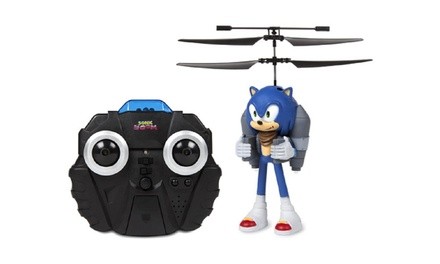 SEGA-Licensed Sonic Boom Jet Pack 2CH IR RC Helicopter