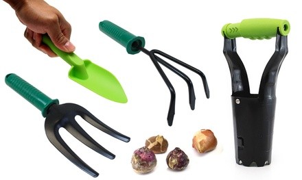 Touch Of ECO Metal Gardening Tools (1- or 4-Piece)