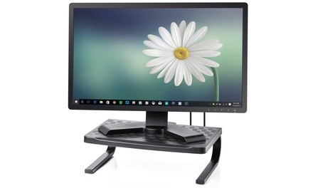 Monitor Stand Riser with Cable Management (2-Pack)