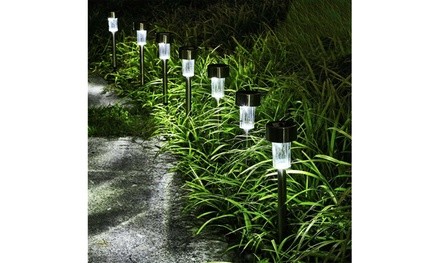 10 Packs Solar Garden Pathway Lights