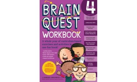 Brain Quest Workbook Grade 4