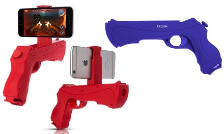 AR Gun Portable Game Controller for iOS and Android Smartphones